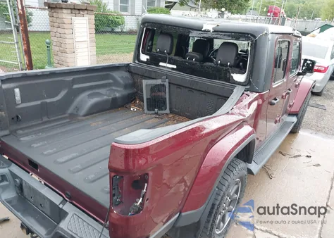 2021 Jeep Gladiator Overland 4X4 из США, поврежденный, VIN 1C6HJTFGXML555622